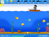 Crazy Fishing Online screenshot